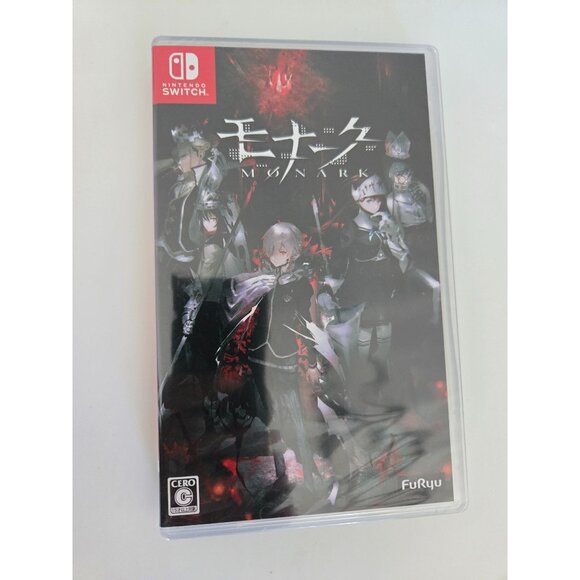 Nintendo Switch: Monarch (Japanese Version) New/Sealed - Picture 1 of 2